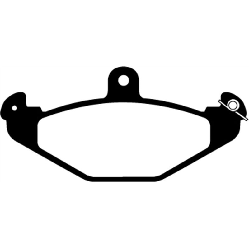 EBC 92-00 Dodge Viper 8.0 Redstuff Rear Brake Pads