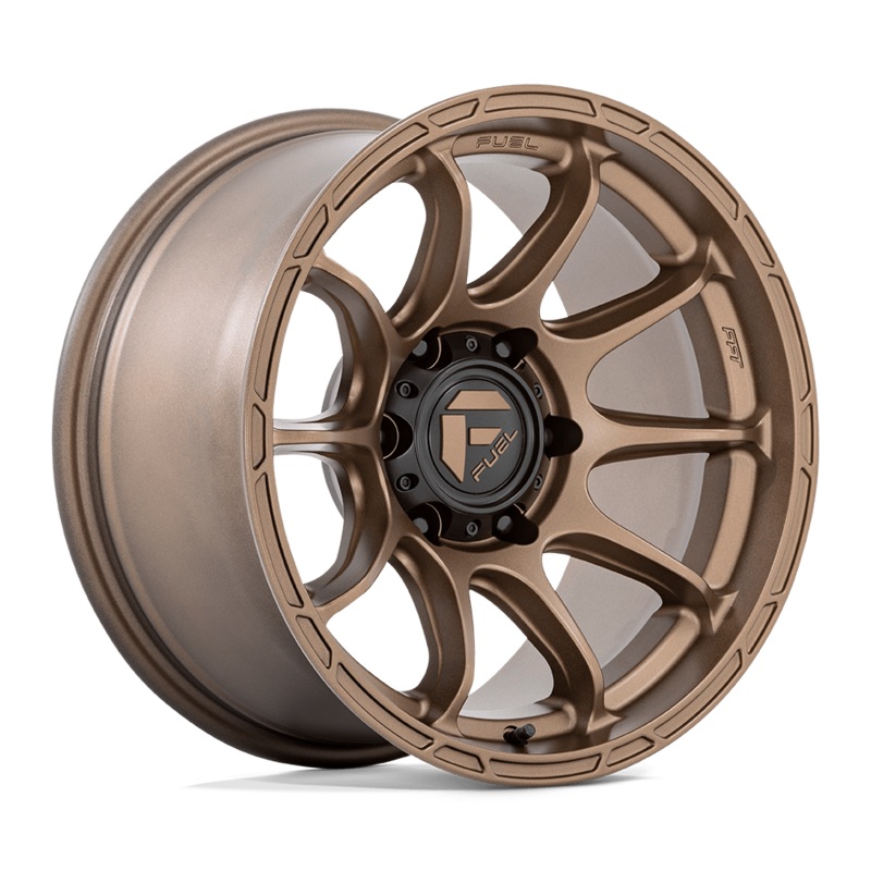 Fuel Wheels D792 Variant 20″ 5×127 Matte Bronze