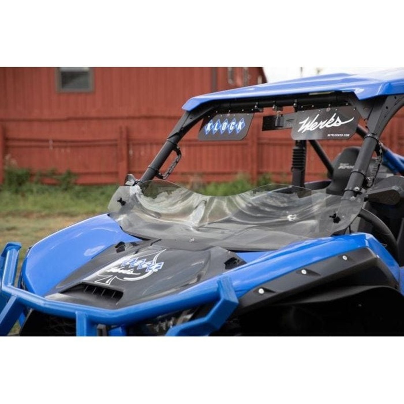Kawasaki KRX 2020+ UTV Flare Windshield by Klock Werks