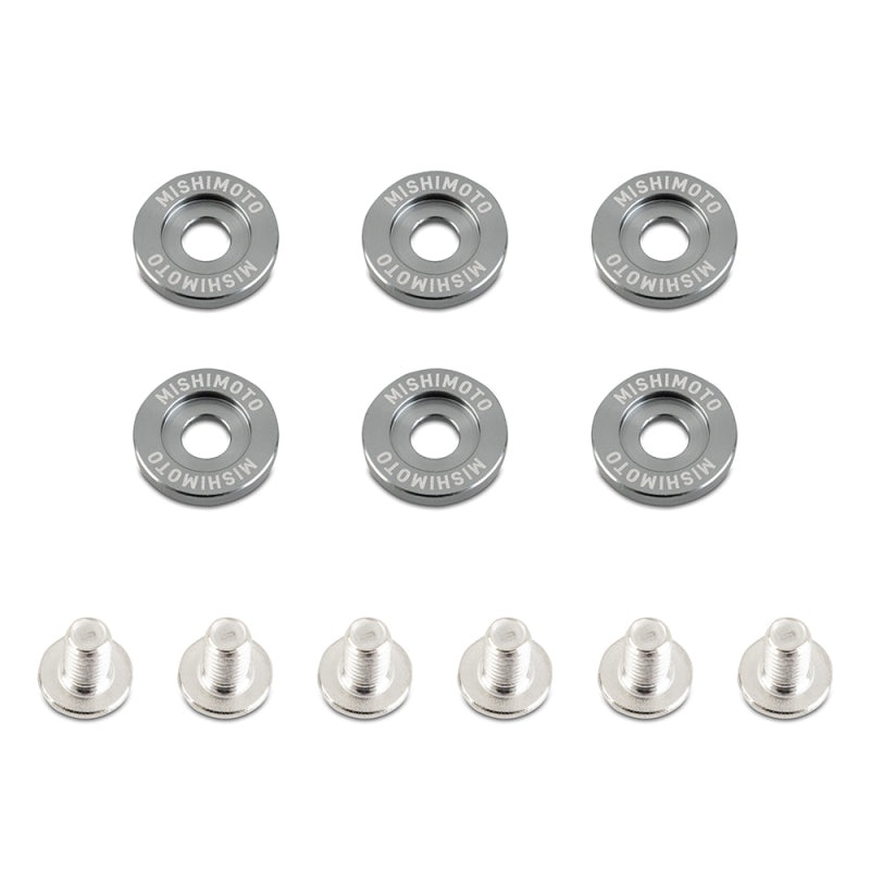 Mishimoto Small Fender Washer Kit (6pcs) – Gunmetal