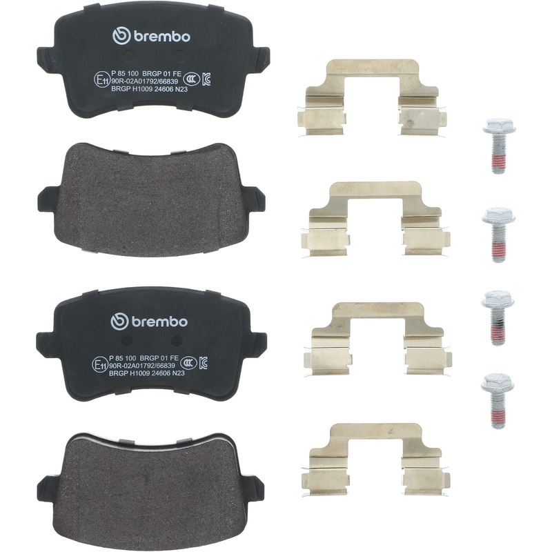PRIME Low-Met Rear Disc Brake Pad Set – P85100