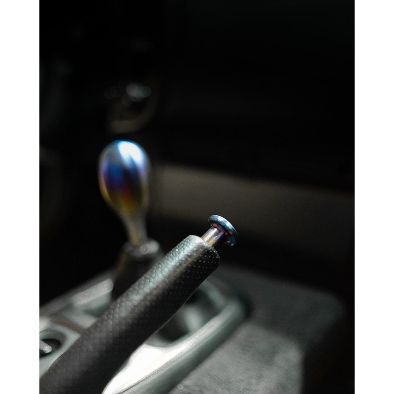 Renegade Titanium E-Brake Button