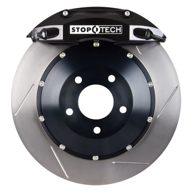 StopTech BBK 95-99 BMW M3 (E36) / 98-02 MZ3 Coupe/Roadster Front ST-40 332×32 Black Slotted Rotor