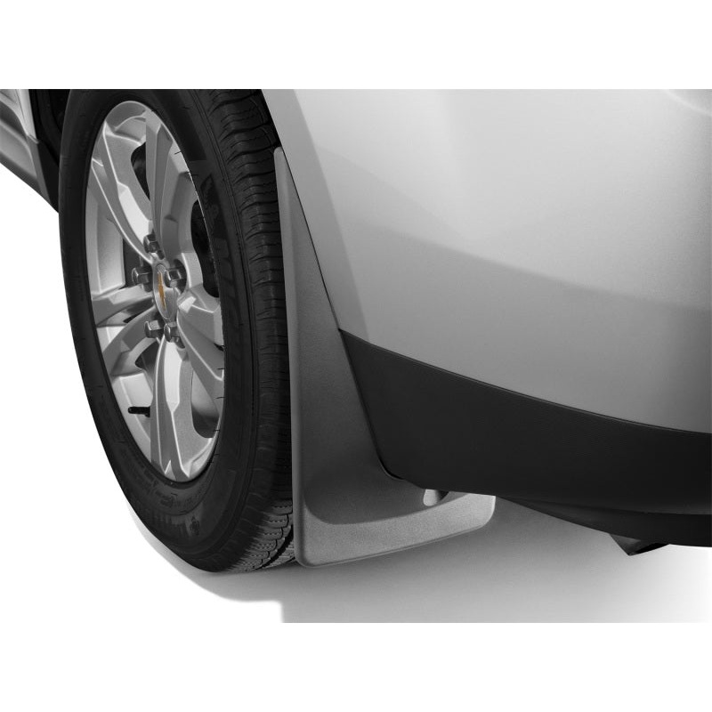 WeatherTech 2021 RAM 1500 TRX No Drill Rear Mudflaps