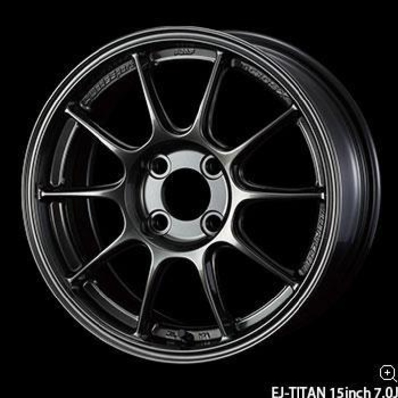 WedsSport TC105X AMF Wheel – 15×7.0 +48 | 4×100 | EJ Titan