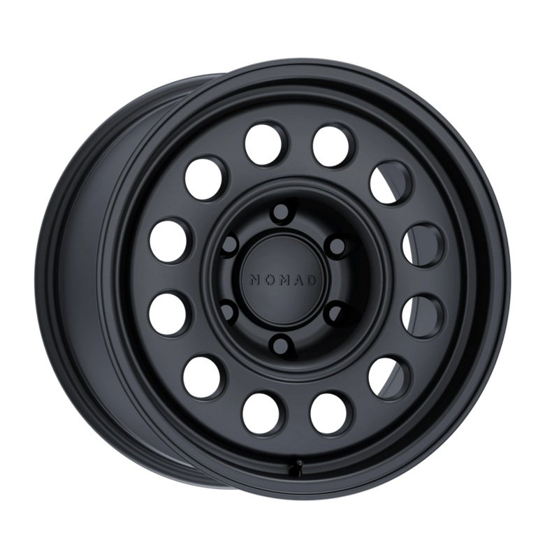 18×8.0 Nomad 501SB Convoy Satin Black