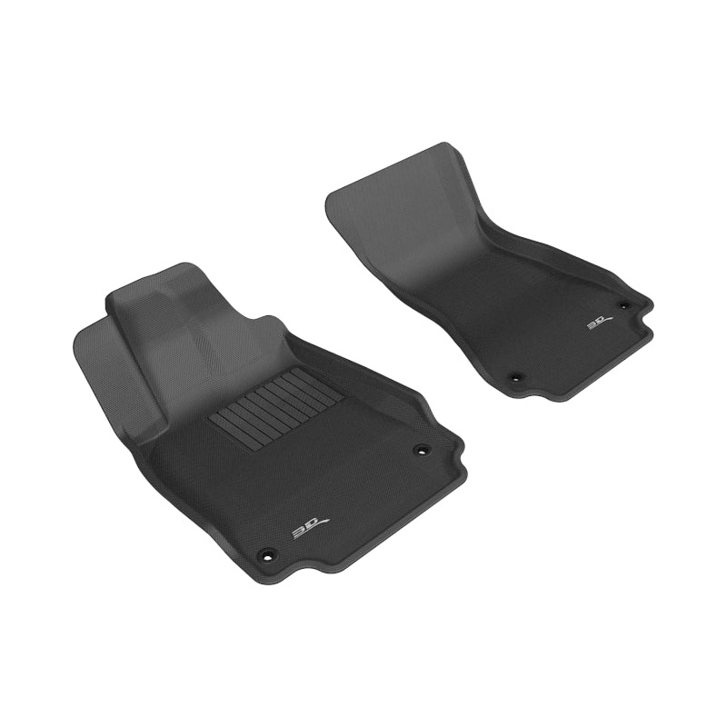 3D MAXpider 2012-2018 Audi A6/A7/S6/S7/RS7 Kagu 1st Row Floormat – Black