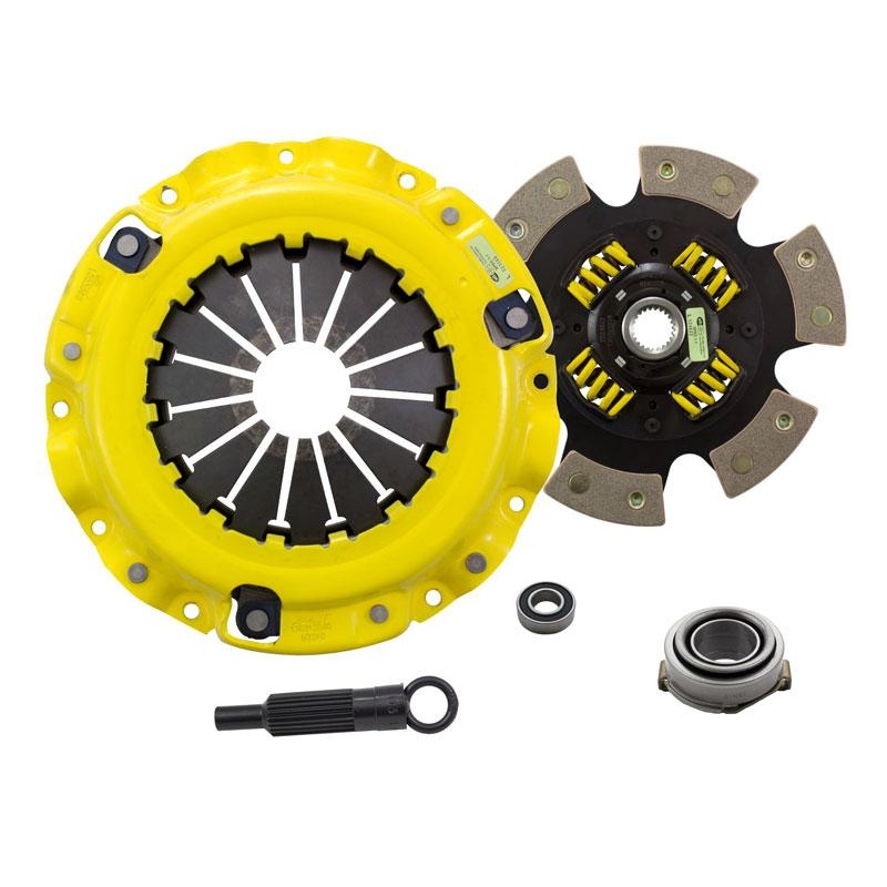 ACT HD/Race Sprung 6 Pad Kit | 1987-1989 Mazda B2600 (ZT2-HDG6)