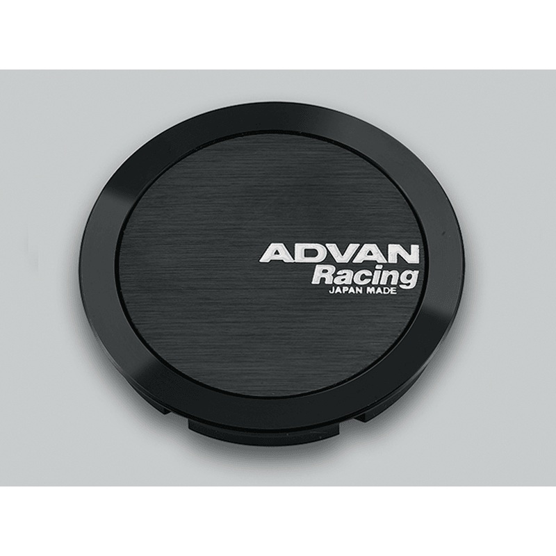 Advan Full Flat 63mm Centercap – Black