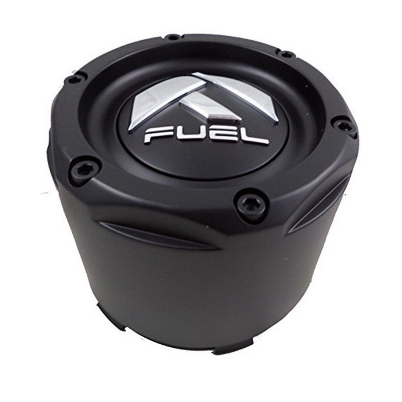 Fuel Off Road MT Black Snap in Cap for 8×6.5 (3.5″)