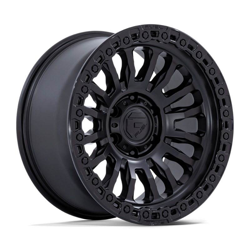 Fuel Wheels FC857 Rincon 20″ 5×150 Matte Black With Gloss Black Lip