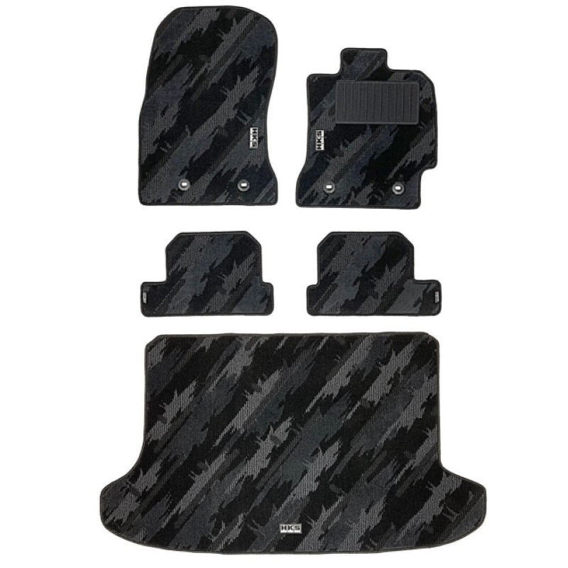 HKS FLOOR MATS ZN6/ZC6 FULL SET OCT LHD