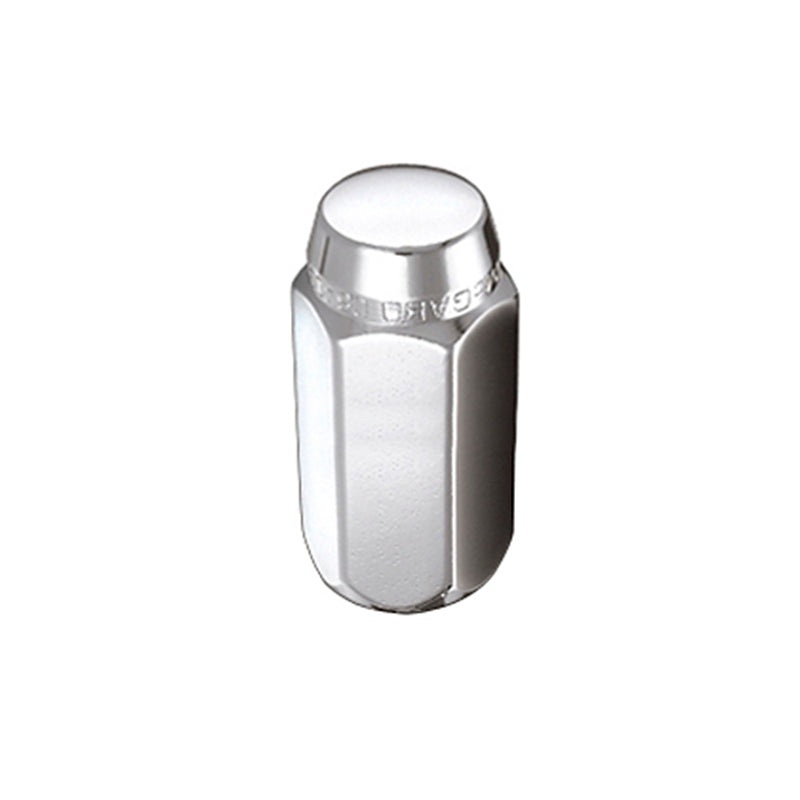McGard Hex Lug Nut (Cone Seat) M14X1.5 / 22mm Hex / 1.635in. Length (Box of 100) – Chrome