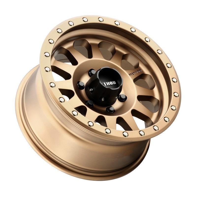 Method MR304 Double Standard 17×8.5 0mm Offset 6×5.5 108mm CB Method Bronze Wheel