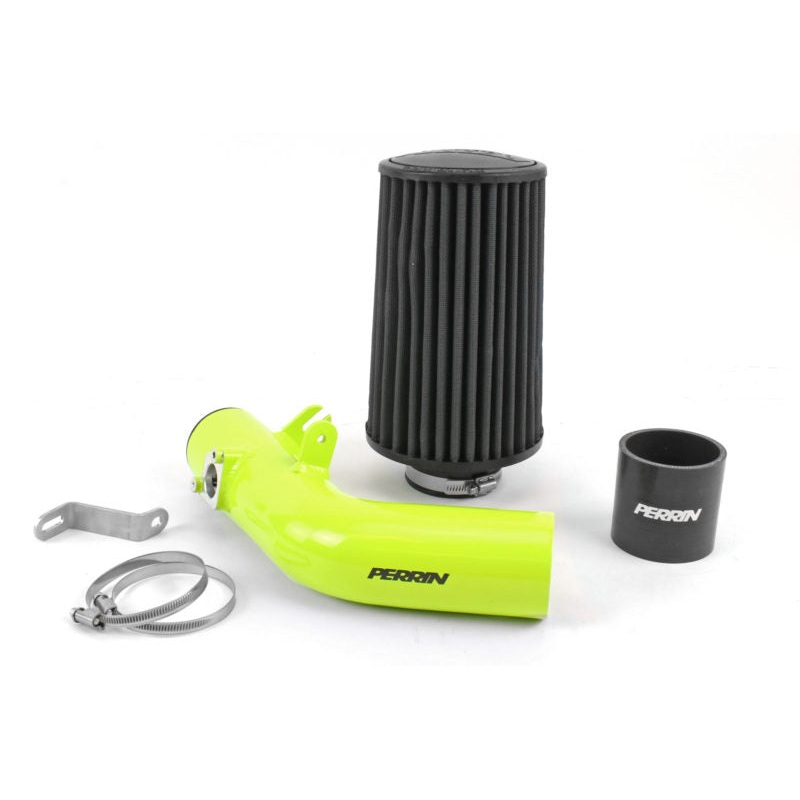 Perrin 16-17 STI Cold Air Intake – Neon Yellow | PSP-INT-323NY