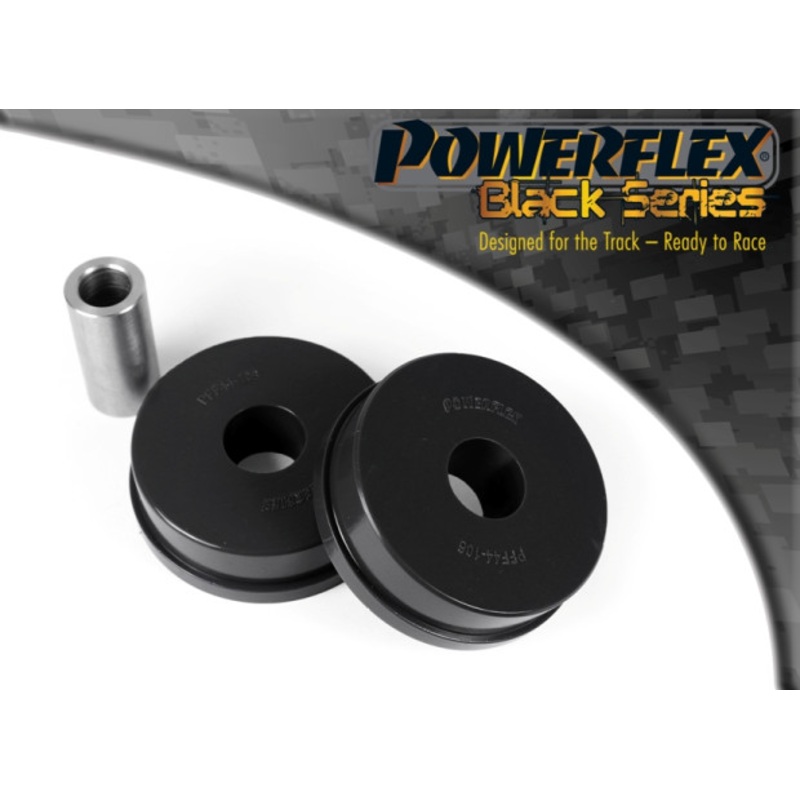 Powerflex Front Lower Front Engine Mount (MSport) Mitsubishi Lancer Evolution VII, VIII & IX inc 260 (2001 – 2007) BLACK