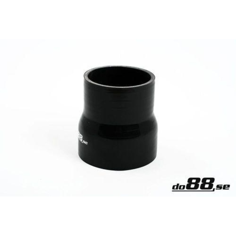 Silicone Hose Black 2,75 – 3” (70-76mm)