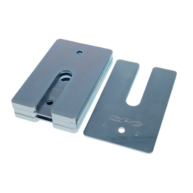 SPC Performance Steel Shim 4X6.5X2 – Pack of 6