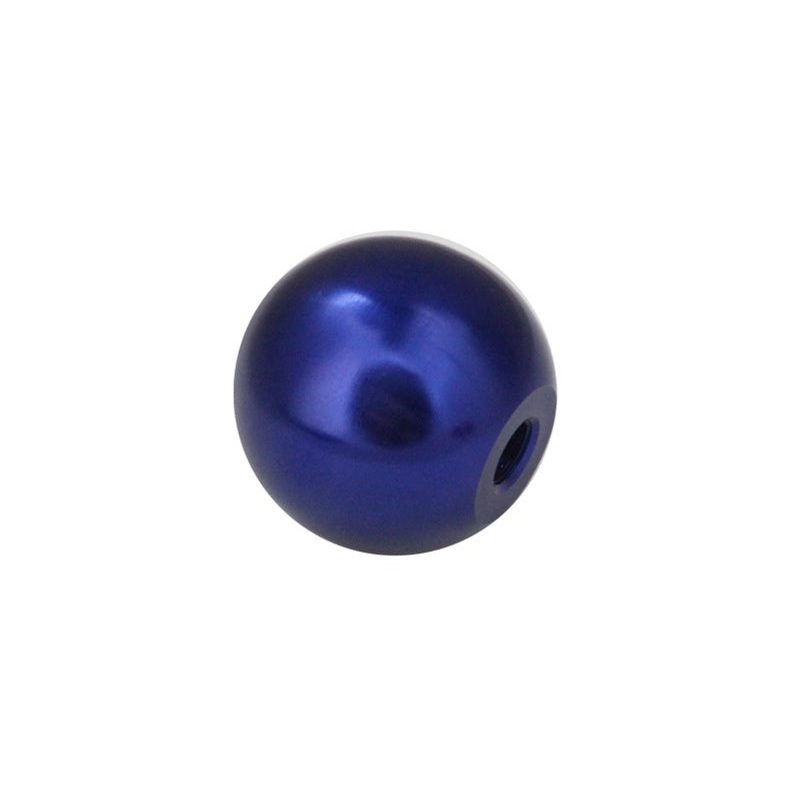 Torque Solution Billet Shift Knob (Blue): Universal 12×1.5