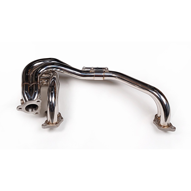 TR Unequal Length Exhaust Manifold w/ Up-pipe for Subaru 2002-2014 WRX / 2004+ STI | TR-ES1000