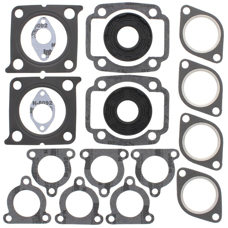 Vertex 711244 Gaskets 99-08 Arctic Cat Panther 370 Complete Gasket Kit w/ Oil Seals
