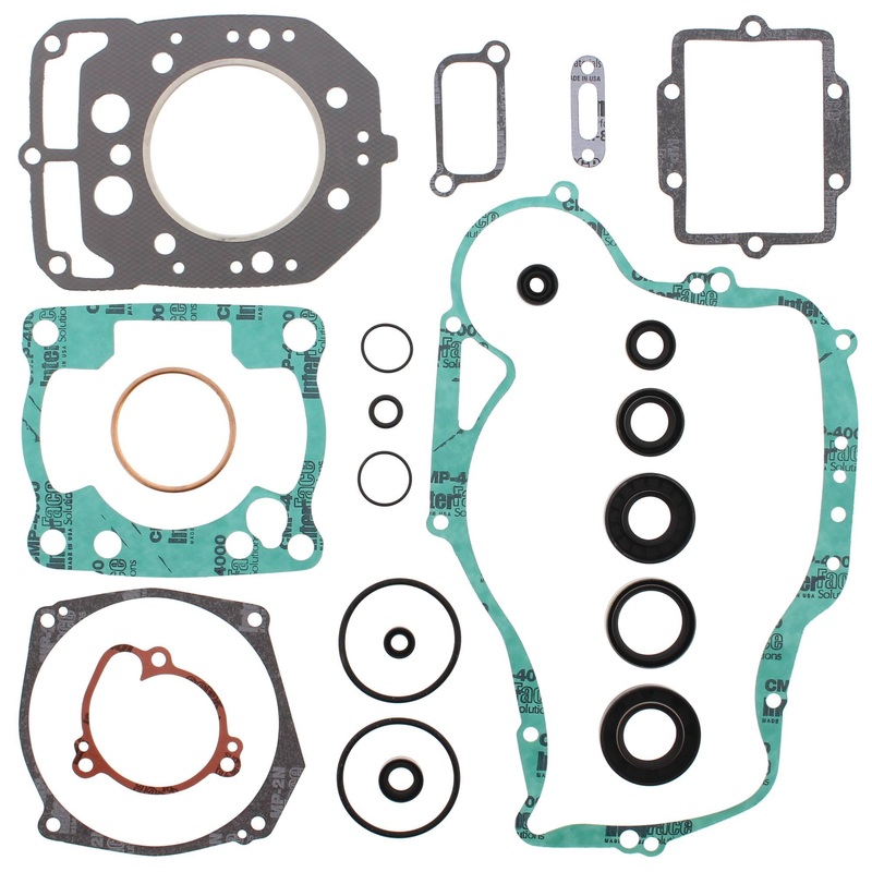 Vertex 811452 Gaskets 85-86 Kawasaki KX250 Complete Gasket Kit w/ Oil Seals