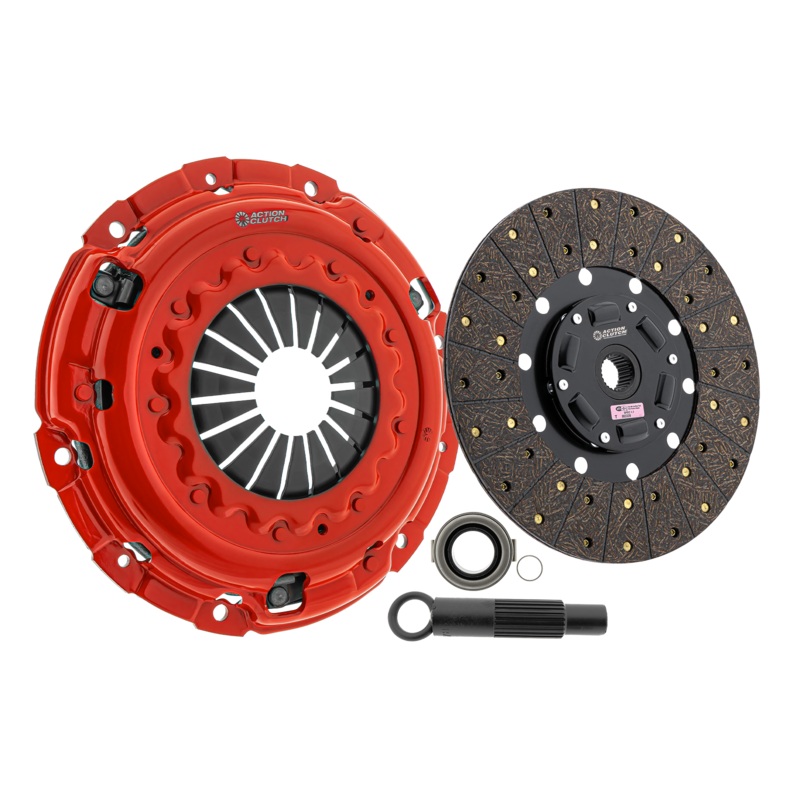 Action Clutch 7.25in Twin Disc Race Kit for Honda S2000 2.2L Push Type Conversion 2001-2009 (ACR-3030)