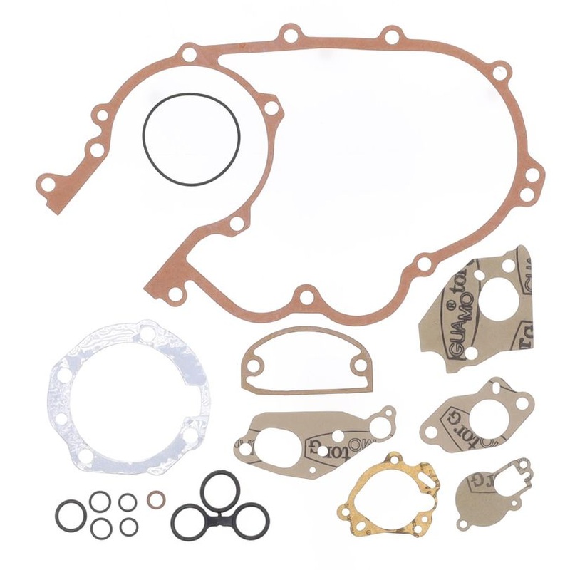 Athena P400480700410 Complete Gasket Kit with O-rings for models With Mixer (Engine Oil Seals not included)