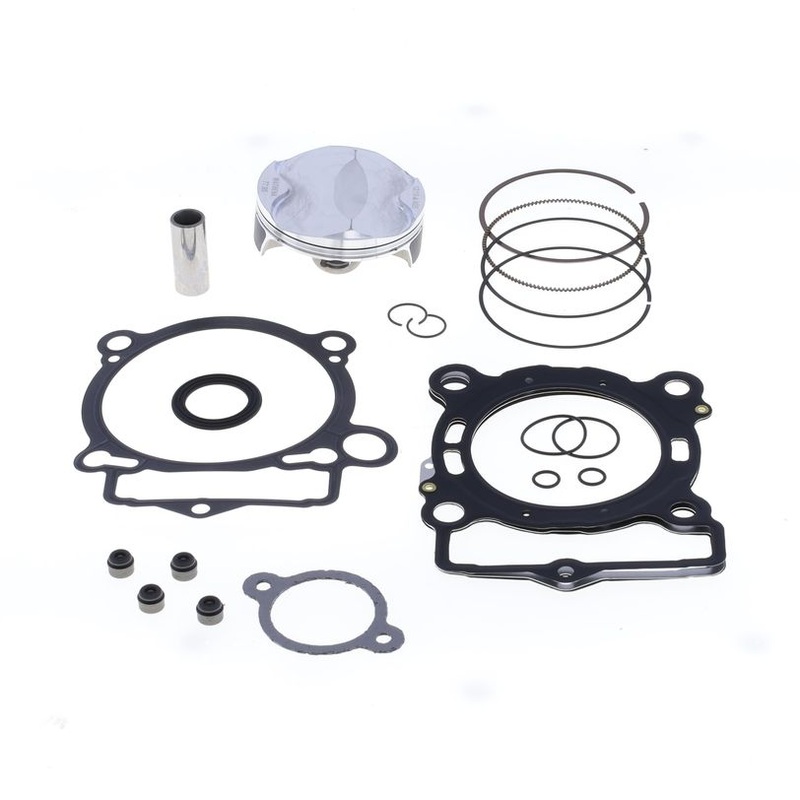 Athena P5F0780078001A Top End Piston Kit: Forged 4-Stroke Piston 77,95 mm + Top End Gasket Kit