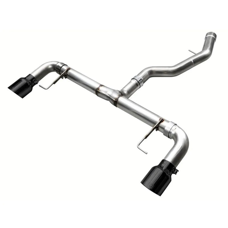 AWE Track Edition Axleback Exhaust for BMW G2X 330i/430i – Diamond Black (3020-33429)
