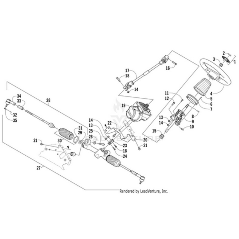 Eps Assembly by Arctic Cat