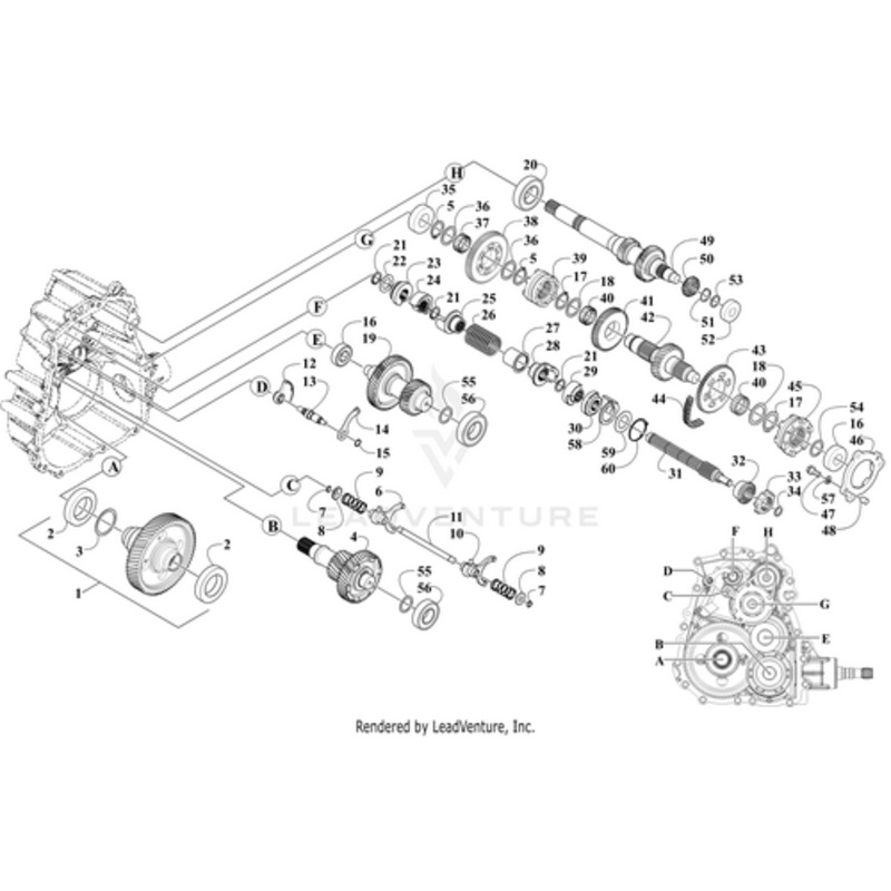 Gear 47T by Arctic Cat
