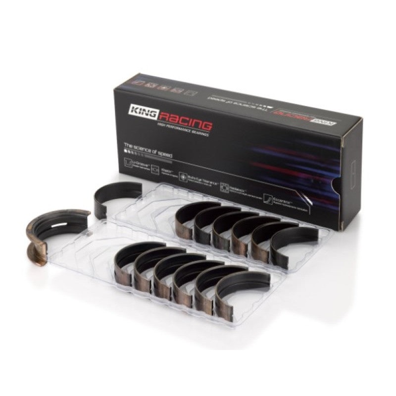 King Nissan RB26DETT Performance Main Bearing Set – Size +0.25mm
