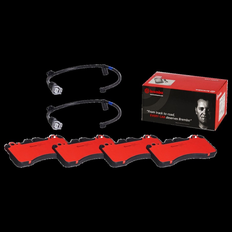 PRIME Ceramic Front Disc Brake Pad Set – P83154N