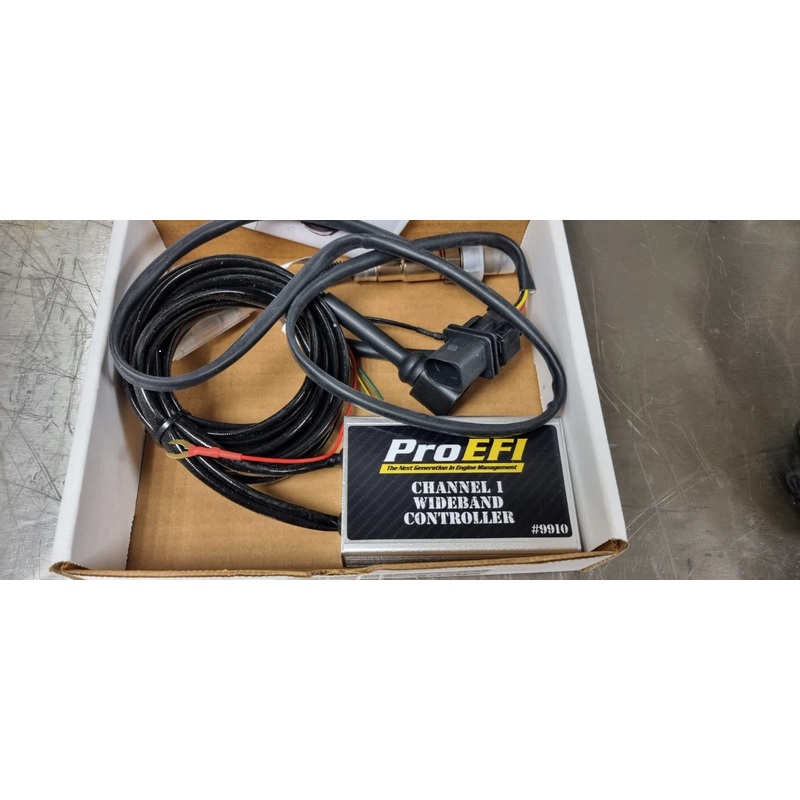 ProEFi 1- Channel CAN Wideband Controller with LSU 4.9 Sensor kit Brand New – Open Box