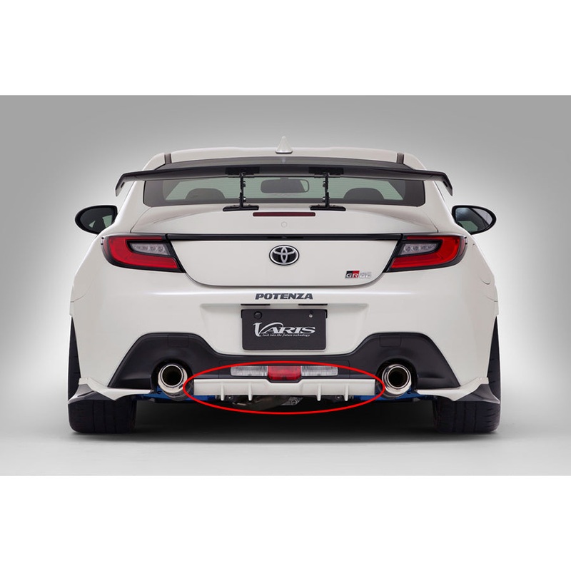 Varis S-Tai Rear Diffuser Skirt – 2022+ Subaru BRZ/Toyota GR86 (ZD8/ZN8)