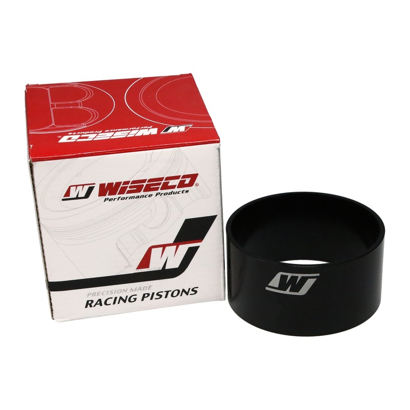 Wiseco RCS07850 78.50mm Black Anodized Piston Ring Compressor Sleeve
