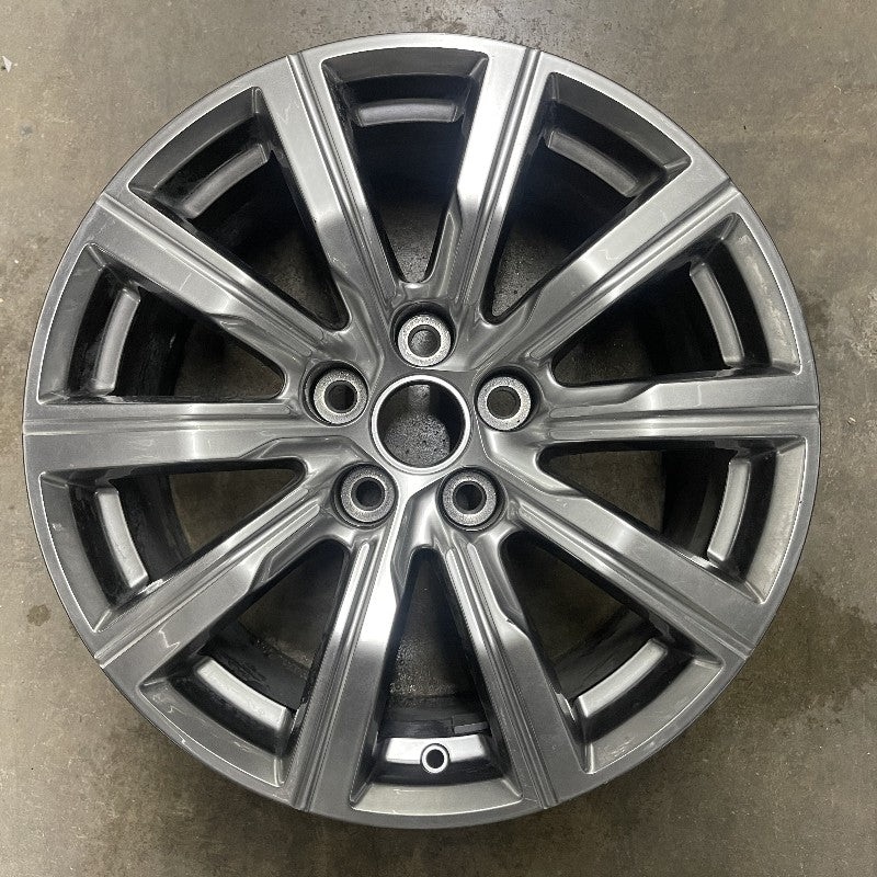 18″ XT4 19-23 18×8 10 spoke pearl nickel opt REP Original OEM Wheel Rim