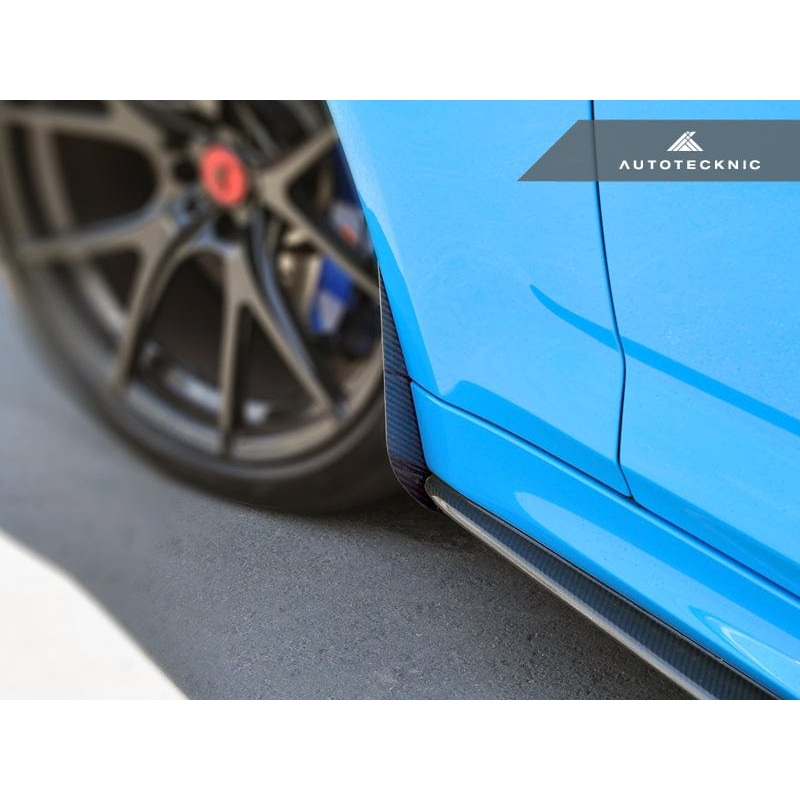 AutoTecknic Carbon Fiber Front Splash Guards – F90 M5