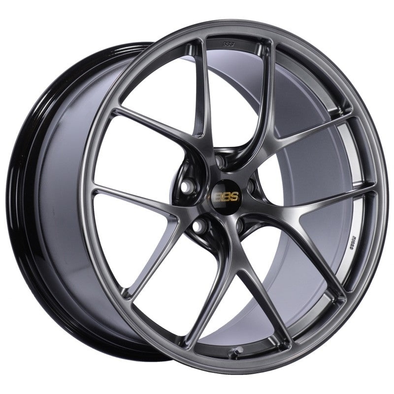 BBS RI-D 20×11 5×112 ET50 Diamond Black Wheel -82mm PFS/Clip Required