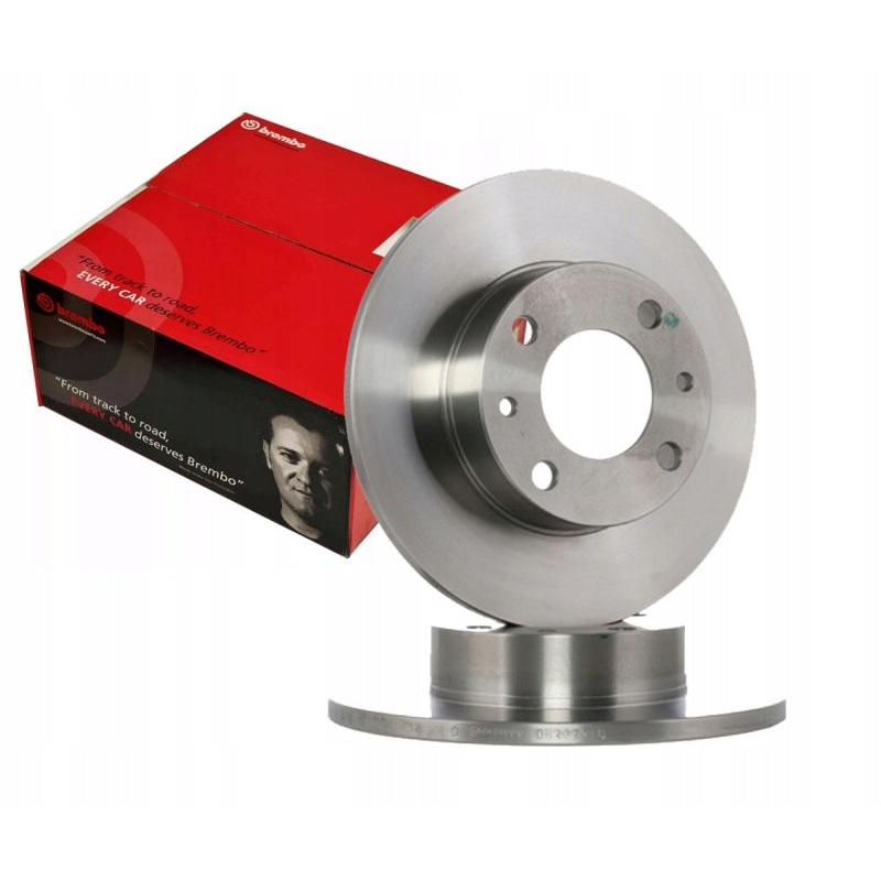 Brembo 05-14 Ford Mustang Rear Premium UV Coated OE Equivalent Rotor