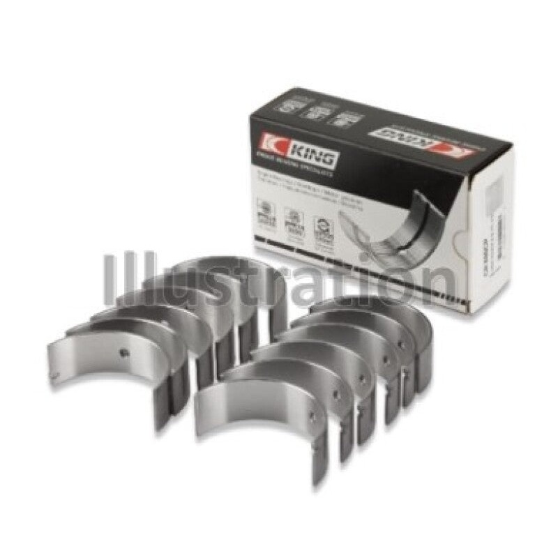 King Toyota 5ME/5MGE/7MGE/7MGTE Rod Bearing Set – Size STD