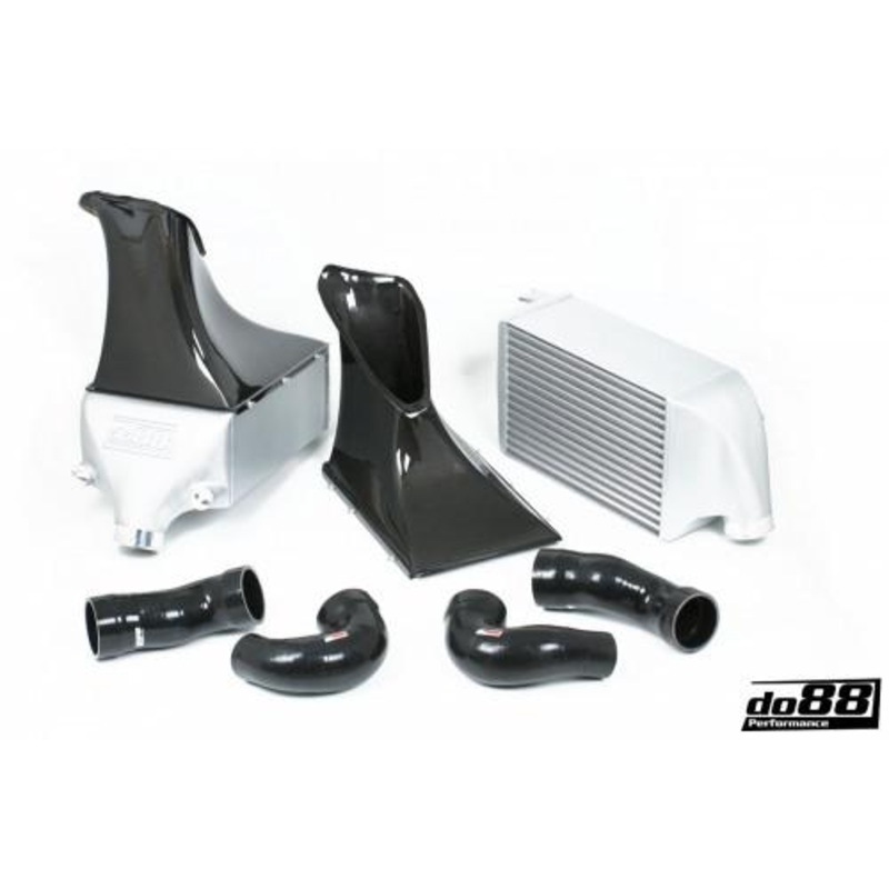 Porsche 911 Turbo (997.2) Intercooler kit MERA for OEM Y-pipe