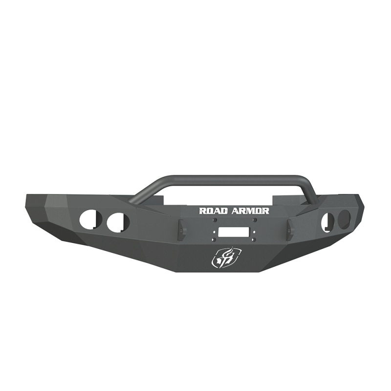 Road Armor 97-01 Dodge 1500 Stealth Front Winch Bumper w/Pre-Runner Guard – Tex Blk