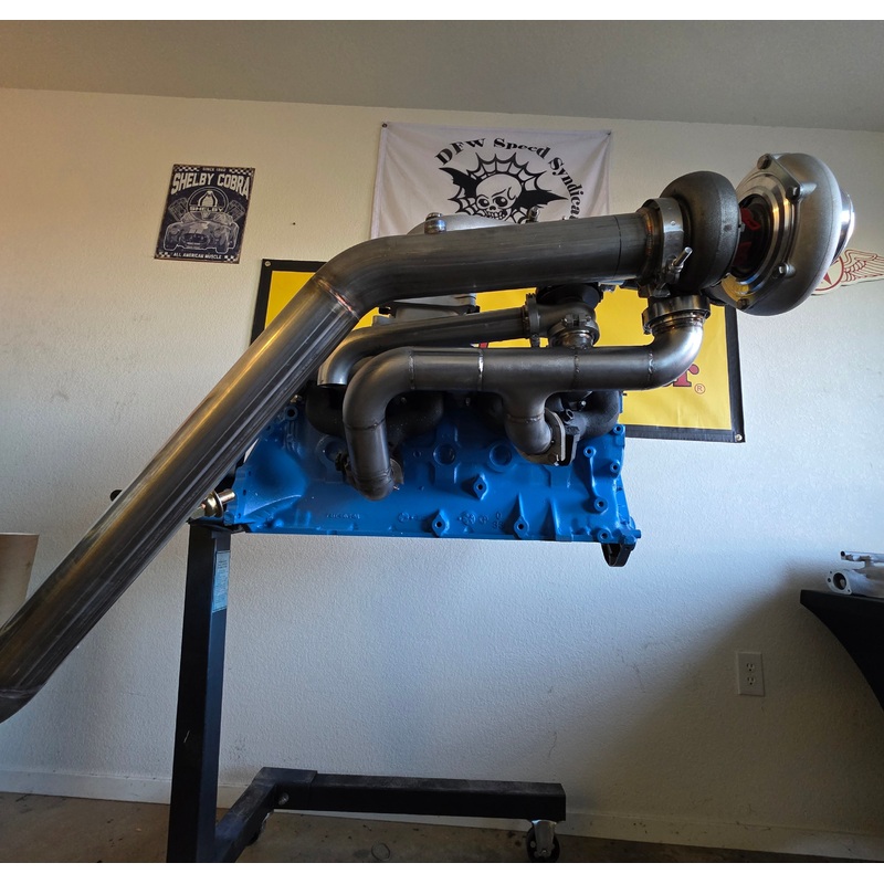 Syndicate6 EFI Exhaust Manifold Turbo Kit Ford 240/300