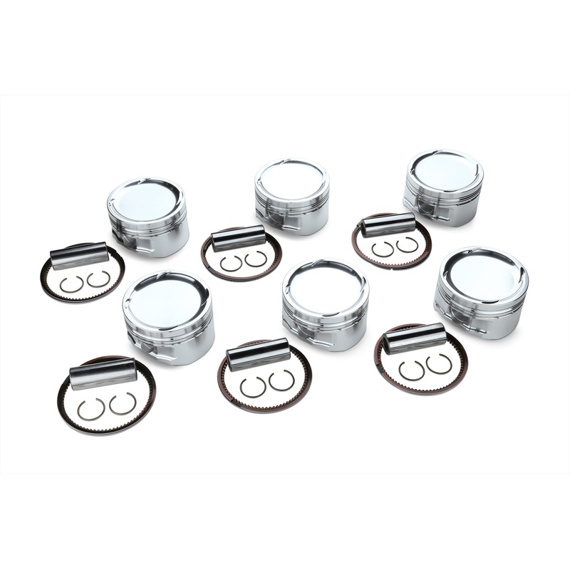 Tomei Forged Piston Set – 86.50mm | 1993-2002 Toyota Supra Turbo (TA202A-TY03D)
