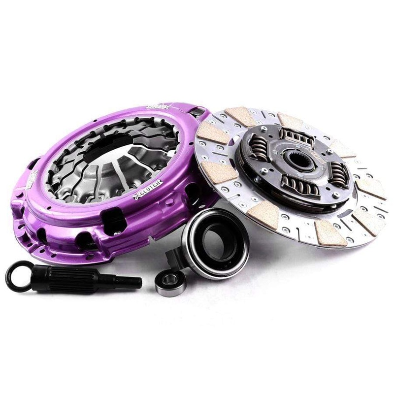 XClutch Clutch Kit Stage 2 Single Cushioned Ceramic Clutch Disc WRX 06-17 / 10-12 Legacy GT| XKSU23015-1C