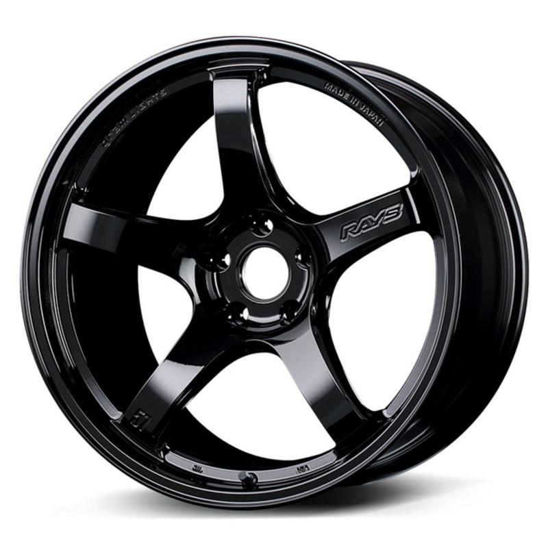 18×9.5 Gram Lights 57CR Gloss Black