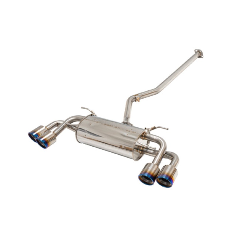 A’PEXi RS Evolution Extreme Quad-Type Catback Exhaust – 2022+ Subaru BRZ/Toyota GR86 (ZD8/ZN8)