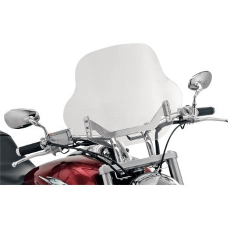 Batwing Windshield – 15″ – Clear by Slipstreamer